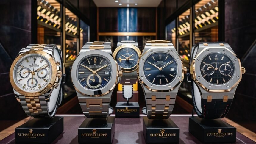 World of Super Clone Watches: Premium Replicas watches 1:1
