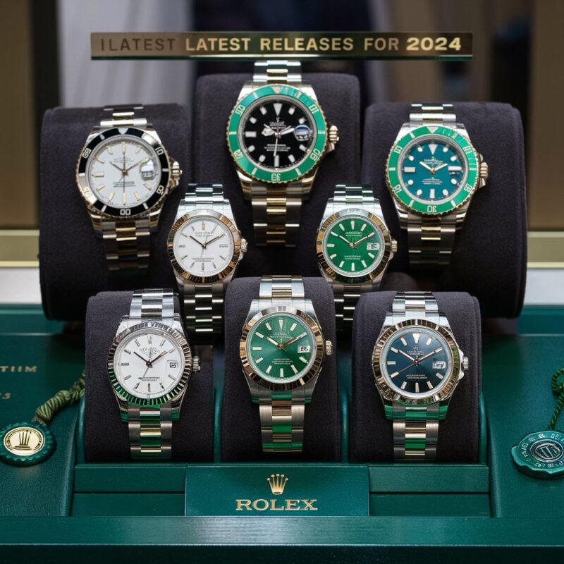 New Rolex Releases for 2024: Luxury Timepieces