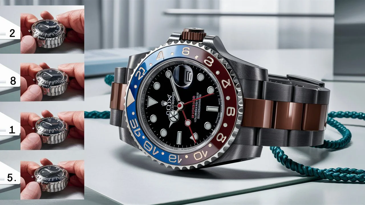 Rolex GMT-Master II Watch