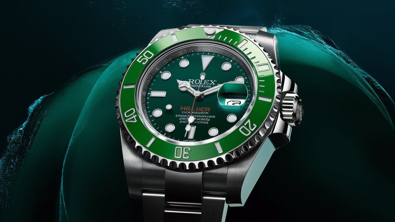 Rolex Submariner Hulk Green Dial Watch