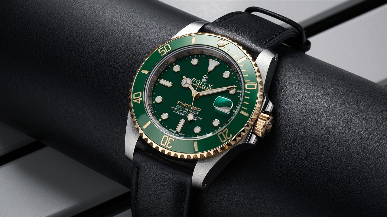 Rolex Submariner Hulk Green Dial Watch