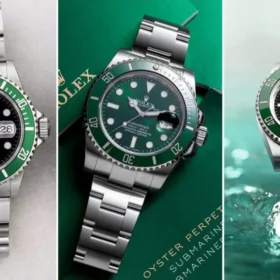 Rolex Submariner Hulk Green Dial Watch