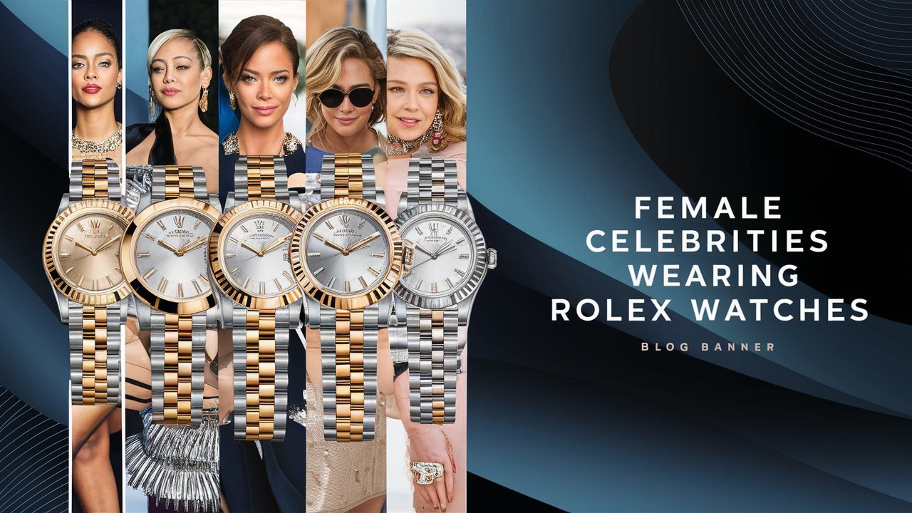 Female Celebrities Wearing Rolex Watches