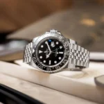 Rolex GMT Master II Bruce Wayne Edition Silver Black Watch