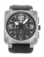 Replica Bell and Ross BR01-94 Chronograph Titanium