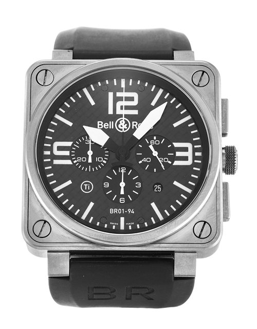 httpswww.aaawatches.ccwp-contentuploads2023091-270.jpg Replica Bell and Ross BR01-94 Chronograph Titanium - Image 1