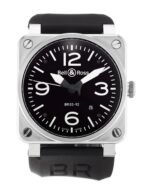 Luxury Bell and Ross BR03-92 SteelMens Watch - Image 2