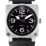 Luxury Bell and Ross BR03-92 SteelMens Watch