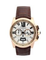 Luxury Cartier Calibre de Cartier W7100044Men's Watch