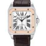 Luxury Cartier Santos 100 W20107X7Men's Watch
