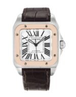 Luxury Cartier Santos 100 W20107X7Men's Watch