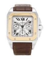 Luxury Cartier Santos 100 W20091X7Men's Watch - Image 2