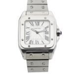 Luxury Cartier Santos 100 W20073X8Men's Watch