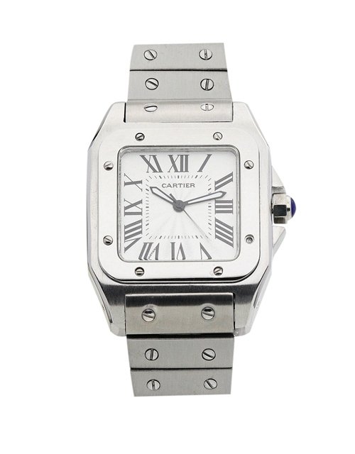 httpswww.aaawatches.ccwp-contentuploads2023091-431.jpg Replica Cartier Santos 100 W20073X8 - Image 1