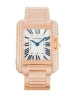 Luxury Cartier Tank Anglaise WT100002Men's Watch - Image 2