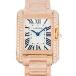 Luxury Cartier Tank Anglaise WT100002Men's Watch
