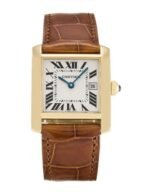 Luxury Cartier Tank Francaise W5001456Men's Watch - Image 2
