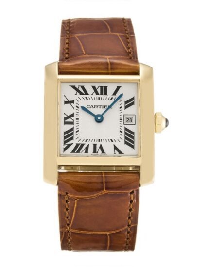 Luxury Cartier Tank Francaise W5001456Men's Watch