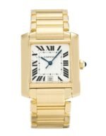 Luxury Cartier Tank Francaise W50001R2Men's Watch - Image 2