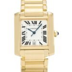 Luxury Cartier Tank Francaise W50001R2Men's Watch