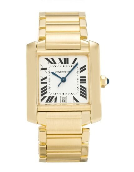 Luxury Cartier Tank Francaise W50001R2Men's Watch