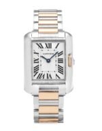 Luxury Cartier Tank Anglaise W5310036Men's Watch - Image 2