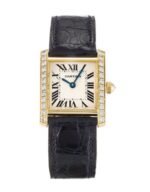 Luxury Cartier Tank Francaise WE100131Men's Watch - Image 2