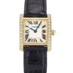 Cartier Tank Française WE100131 Mens Watch