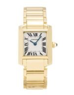 Luxury Cartier Tank Francaise W50002N2Men's Watch - Image 2