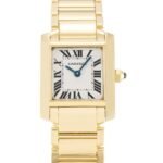 Luxury Cartier Tank Francaise W50002N2Men's Watch