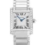 Luxury Cartier Tank Francaise WE1002S3Men's Watch
