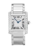 Luxury Cartier Tank Francaise WE1002S3Men's Watch