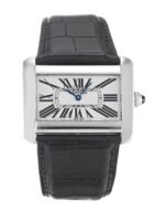 Luxury Cartier Tank Divan W6300655Men's Watch - Image 2