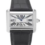 Luxury Cartier Tank Divan W6300655Men's Watch