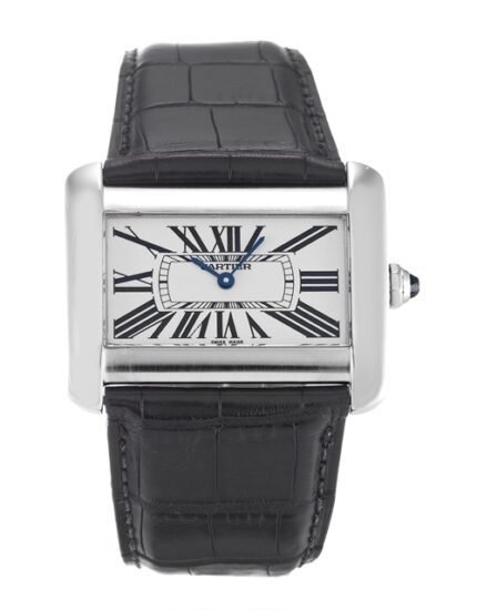Luxury Cartier Tank Divan W6300655Men's Watch