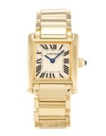 Luxury Cartier Tank Francaise W50002N2Men's Watch