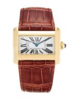 Luxury Cartier Tank Divan W6300356Men's Watch - Image 2