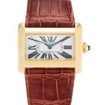 Luxury Cartier Tank Divan W6300356Men's Watch