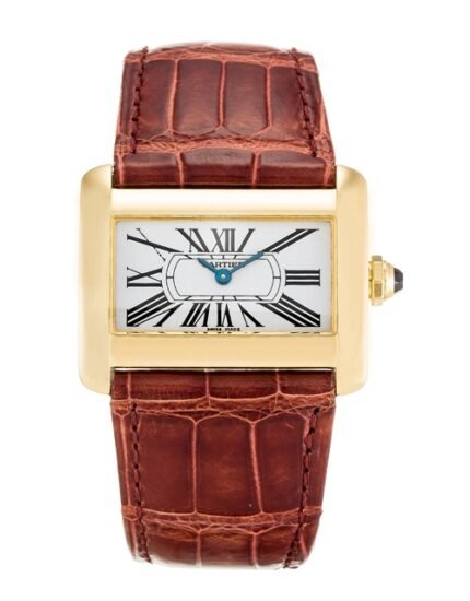 Luxury Cartier Tank Divan W6300356Men's Watch