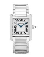 Luxury Cartier Tank Francaise W50012S3Men's Watch - Image 2