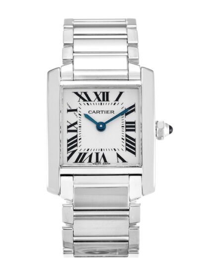 Luxury Cartier Tank Francaise W50012S3Men's Watch
