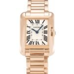 Luxury Cartier Tank Anglaise W5310013Men's Watch