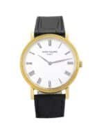 Luxury Patek Philippe Calatrava 5120J Mens Watch