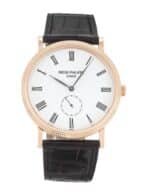 Luxury Patek Philippe Calatrava 5119R Mens Watch - Image 2