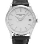 Luxury Patek Philippe Calatrava 5296G Mens Watch