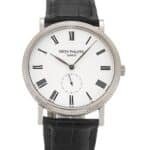 Luxury Patek Philippe Calatrava 5119G Mens Watch