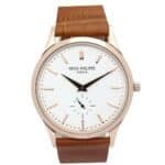 Luxury Patek Philippe Calatrava 5120J Mens Watch