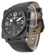 Luxury Bell and Ross BR01-94 Chronograph CarbonMens Watch - Image 3