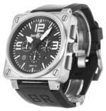 Replica Bell and Ross BR01-94 Chronograph Titanium - Image 3