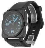 Luxury Bell and Ross BR03-92 CarbonMens Watch - Image 3